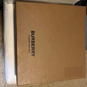 Burberry Vintage Check Rubber Rain Boot.  Euro size 36